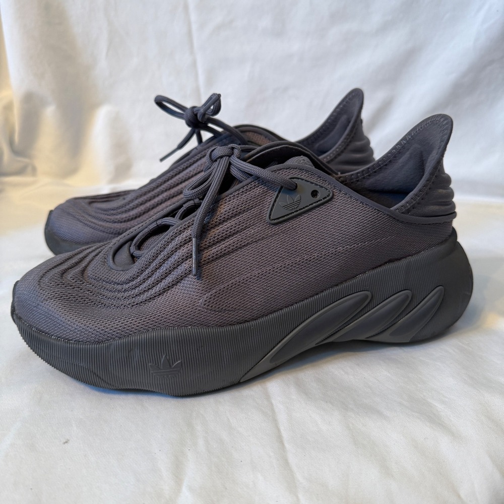 Adidas Adifom SLTN Carbon Grey Mens Lifestyle Sneakers HP6478